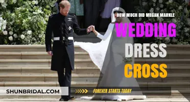The Cost of Megan Markle's Wedding Dress Revealed