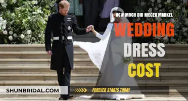 The True Cost of Meghan Markle's Wedding Gown