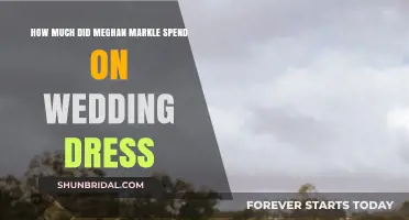 Meghan Markle's Wedding Dress: The Cost and Design