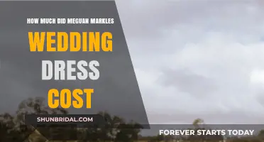The True Cost of Meghan Markle's Wedding Gown