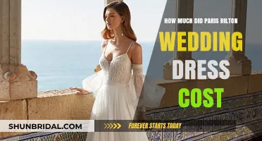 The Extravagant Cost of Paris Hilton's Wedding Dress