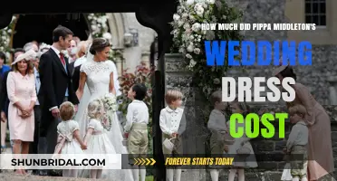 Pippa's Wedding Dress: A Costly Affair
