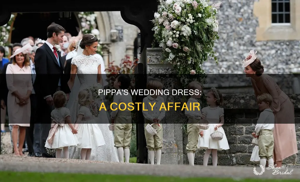 how much did pippa middleton