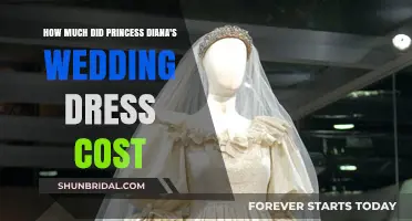 The Cost of Princess Diana's Iconic Wedding Gown