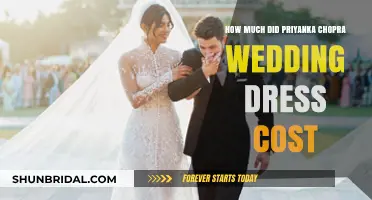 Priyanka Chopra's Wedding Dress: The Cost of Her Extravagant Gown