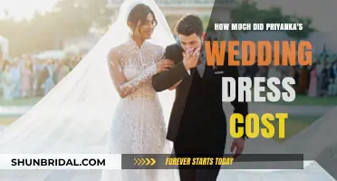 Priyanka's Wedding Dress: A Million-Dollar Affair