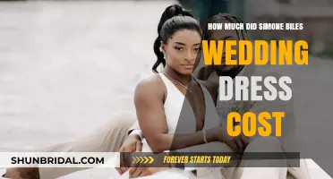 The Extravagant Cost of Simone Biles' Wedding Dress