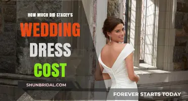 Stacey's Wedding Dress: The Cost and Design Details