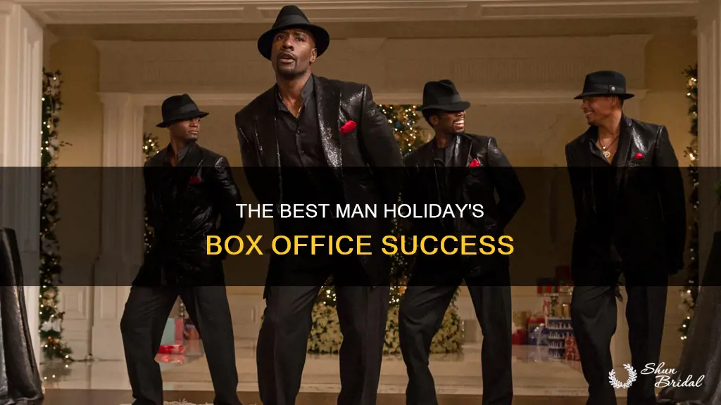 how much did the best man holiday gross