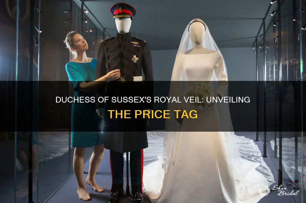 how much did the duchess of sussex veil cost