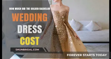 The Golden Bachelor's Extravagant Wedding Dress: Cost and Details