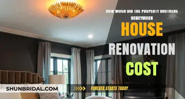 Property Brothers' Honeymoon House Renovation: Unveiling the Total Cost