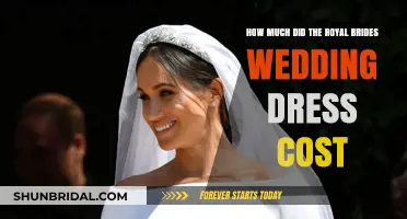 Royal Wedding Dresses: How Much Did They Cost?