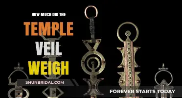 Unveiling the Mystery: Temple Veil's Weight and Historical Significance
