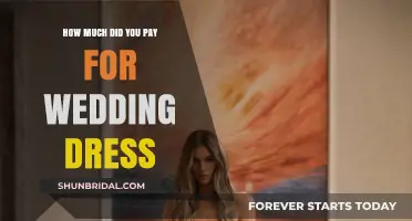 The Cost of Wedding Dresses: How Much is Too Much?