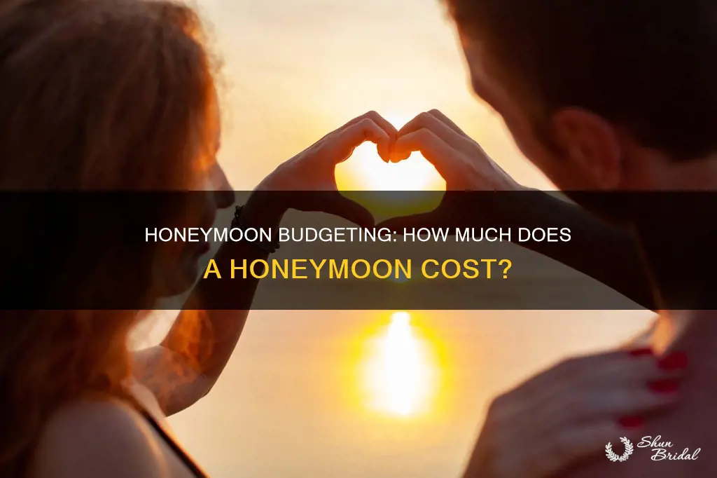 how much did you spend on honeymoon