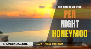 Luxurious Honeymoon: Our Expensive Nightly Splurge