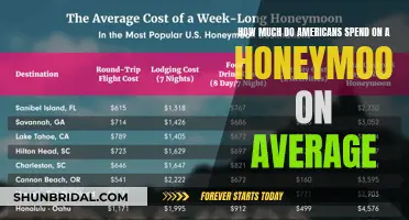 Honeymoon Expenses: The Average American's Guide to Post-Wedding Travel