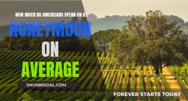Honeymoon Spending: Average Costs for American Newlyweds