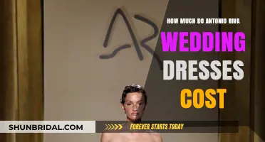 Antonio Riva Wedding Dresses: What's the Cost?