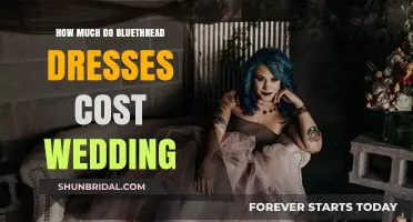 The Cost of Bespoke Wedding Dresses from Bluethread