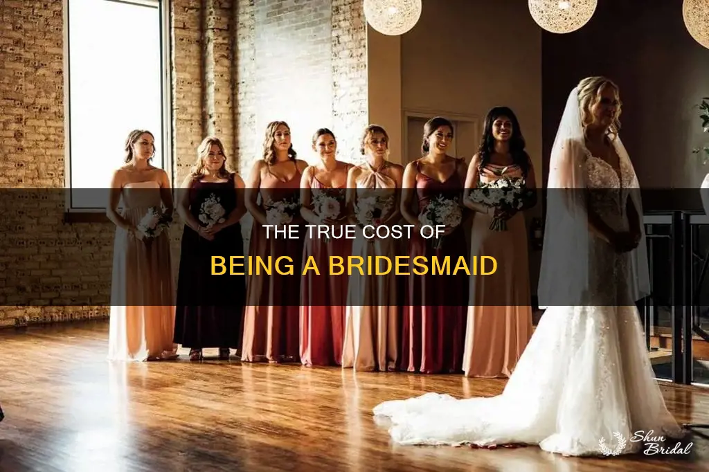 how much do bridesmaids usually spend