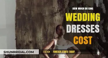 Cinq Wedding Dresses: How Much Do They Cost?