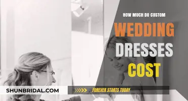 Custom Wedding Dresses: Understanding the Cost Breakdown