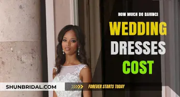 Davinci Wedding Dresses: The Cost of Saying "I Do
