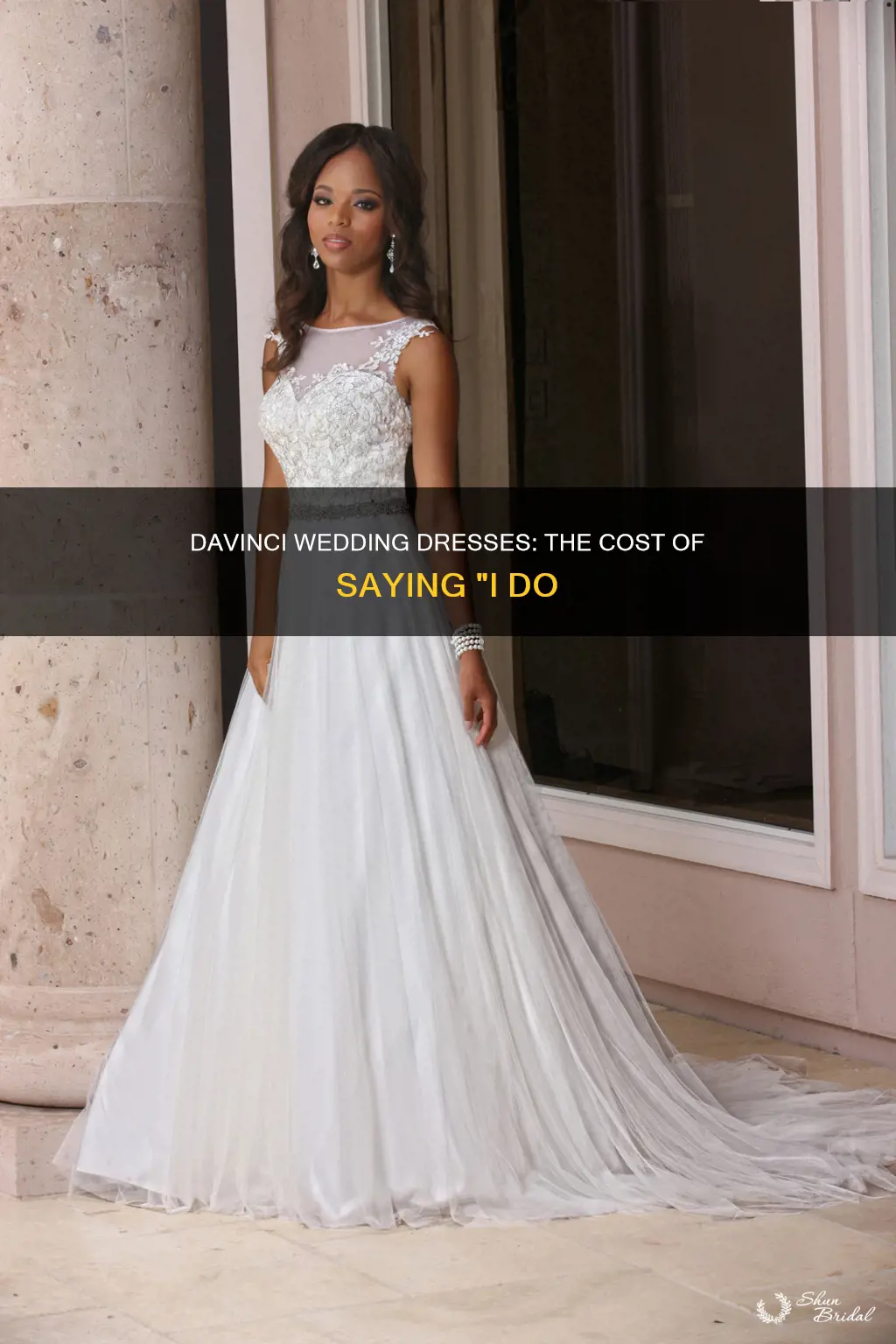 how much do davinci wedding dresses cost