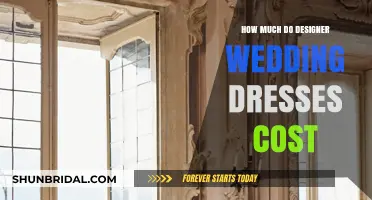 The Cost of Designer Wedding Dresses: How Much?