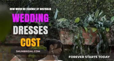 Essense of Australia Wedding Dresses: What's the Cost?