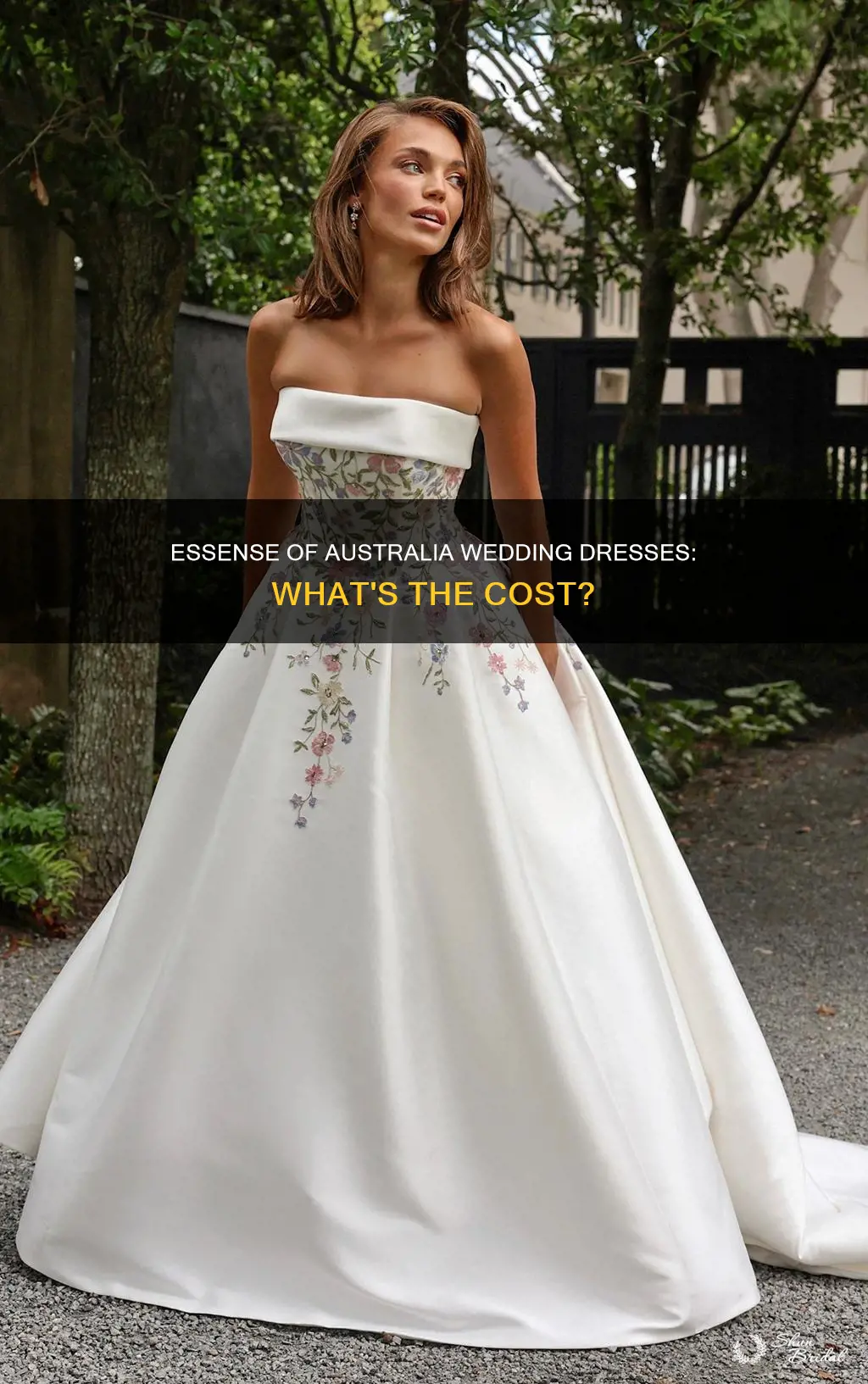 how much do essense of australia wedding dresses cost