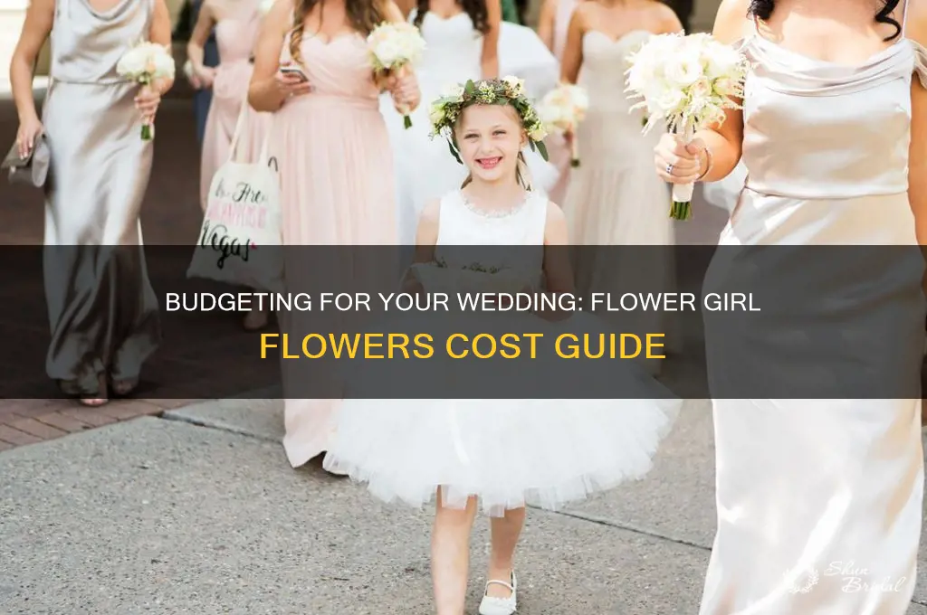 how much do flower girl flowers cost