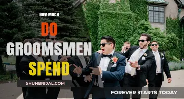 Groomsmen's Financial Commitment: Understanding the Average Costs Involved