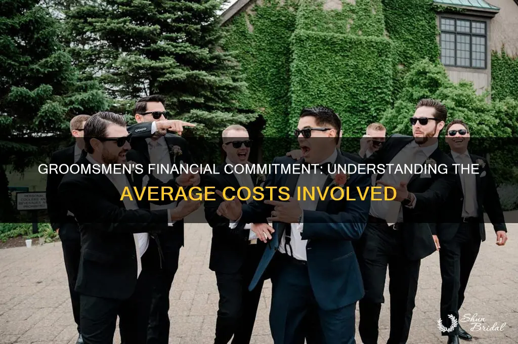 how much do groomsmen spend
