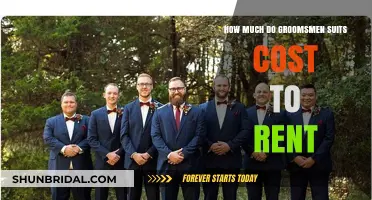 Groomsmen Suit Rental Costs: Budget-Friendly Options for Your Wedding