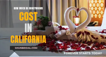 Honeymoon Getaway: Exploring California's Romantic Getaway Costs