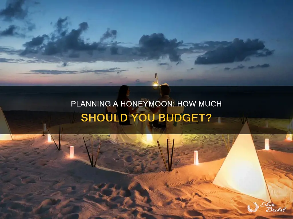 how much do honeymoons cost