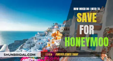 Planning Your Honeymoon: How Much Should You Save?