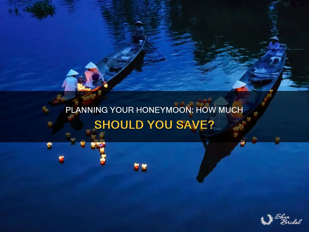 how much do I need to save for honeymoon