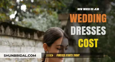 The Cost of JLM Wedding Dresses: How Much to Budget?