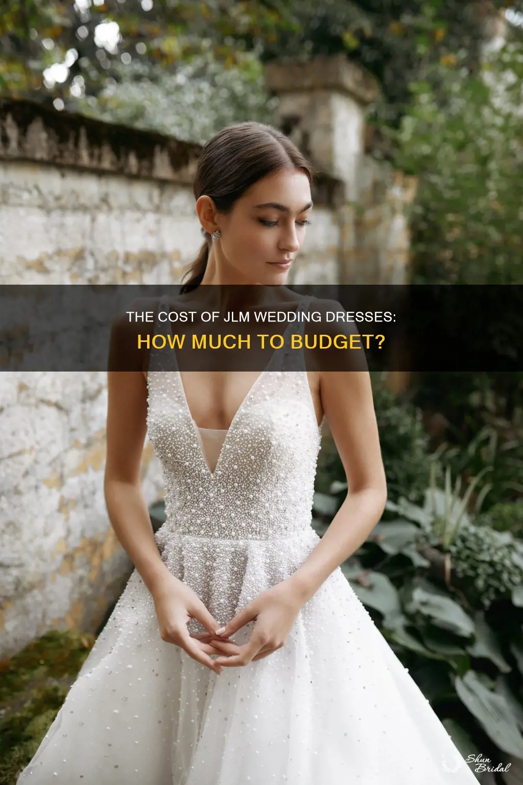 how much do jlm wedding dresses cost
