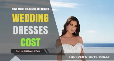 Justin Alexander Wedding Dresses: How Much Do They Cost?