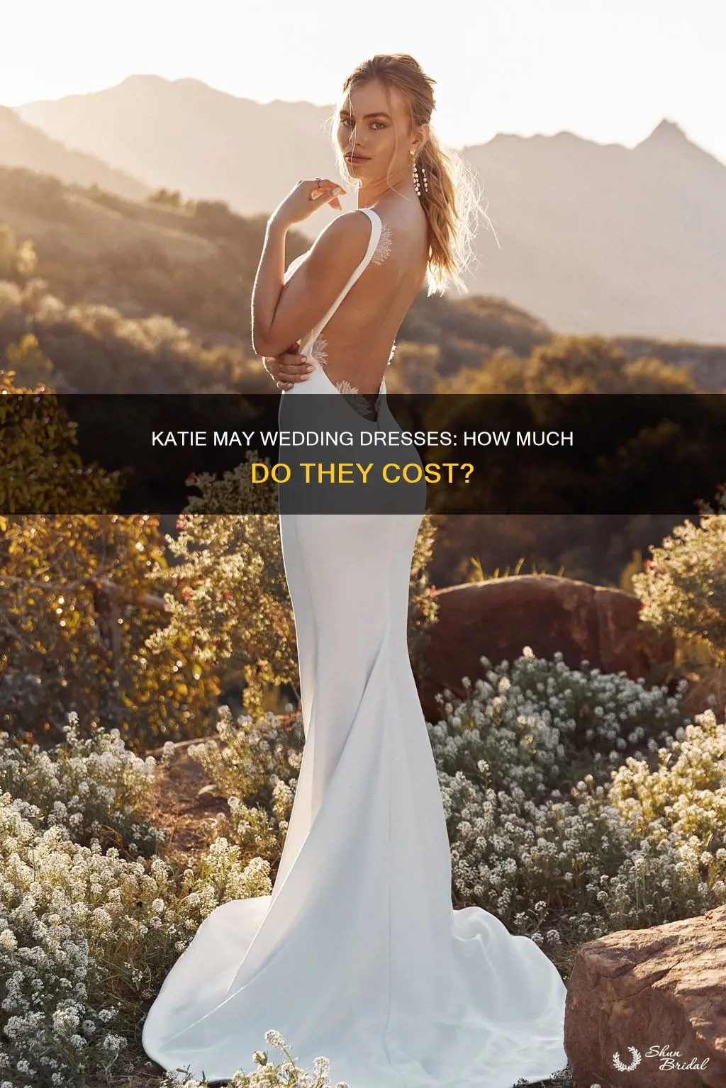 how much do katie may wedding dresses cost