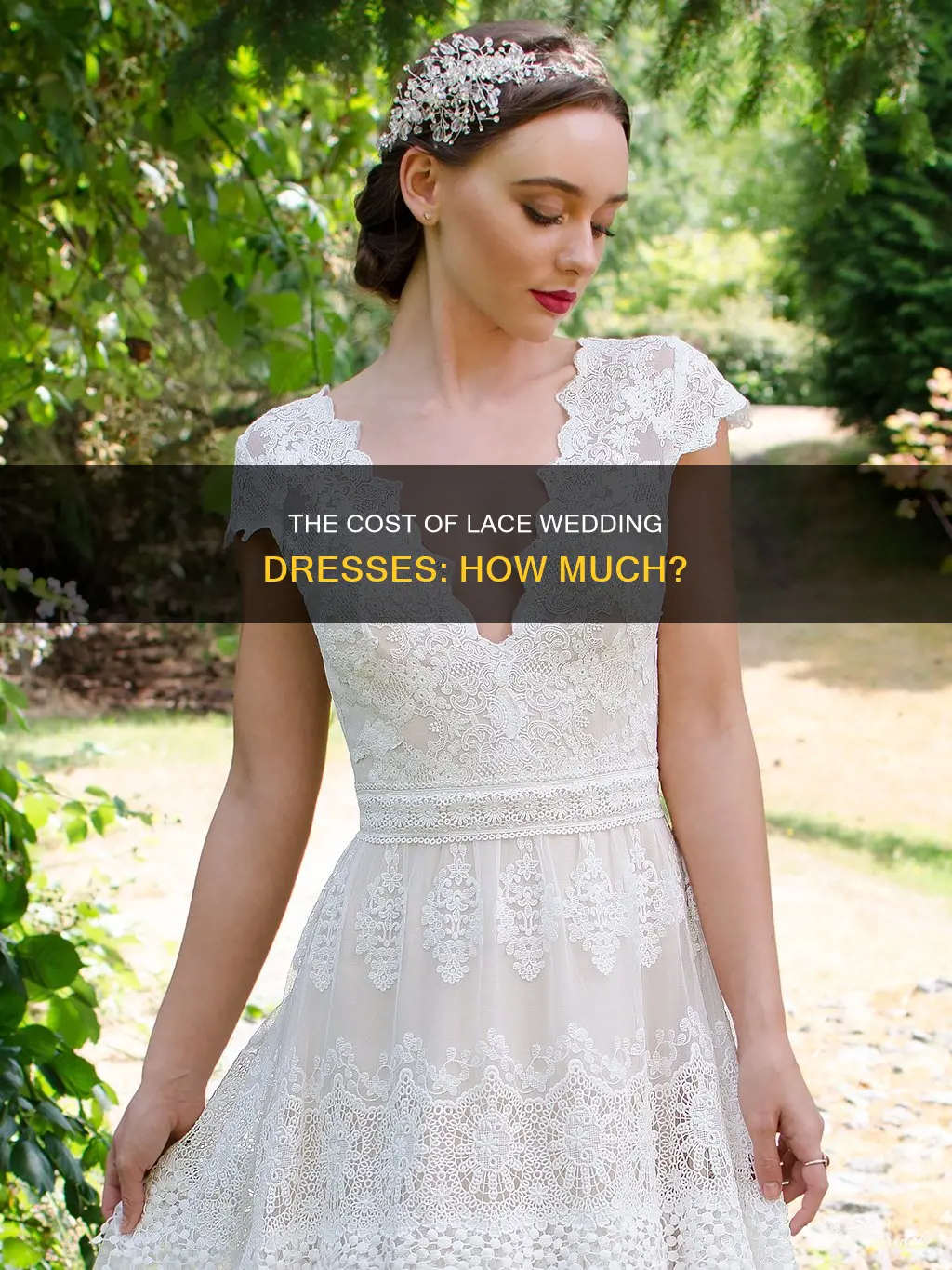 how much do lace wedding dresses cost