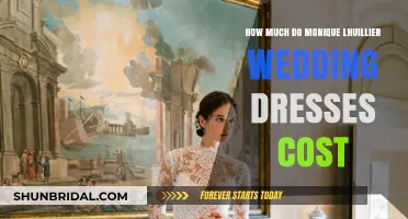 The Cost of Monique Lhuillier Wedding Gowns