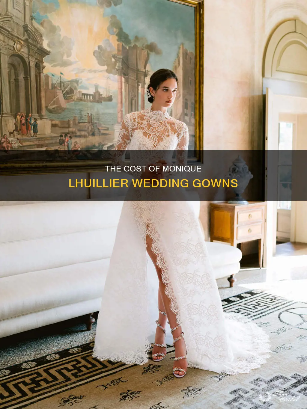 how much do monique lhuillier wedding dresses cost