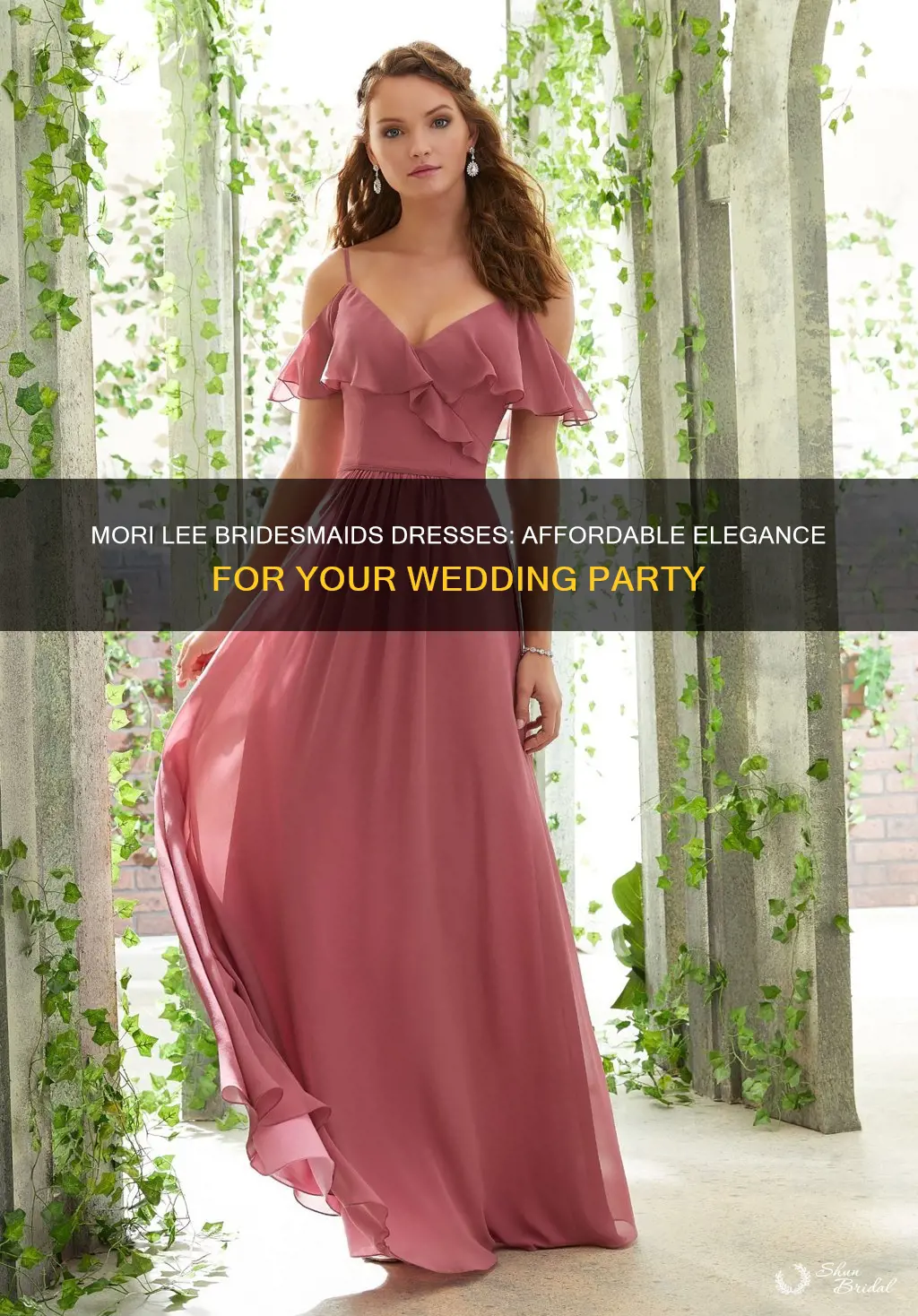 how much do mori lee bridesmaids dresses run