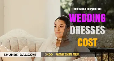 The Splendor of Pakistani Wedding Dresses: How Much Do They Cost?